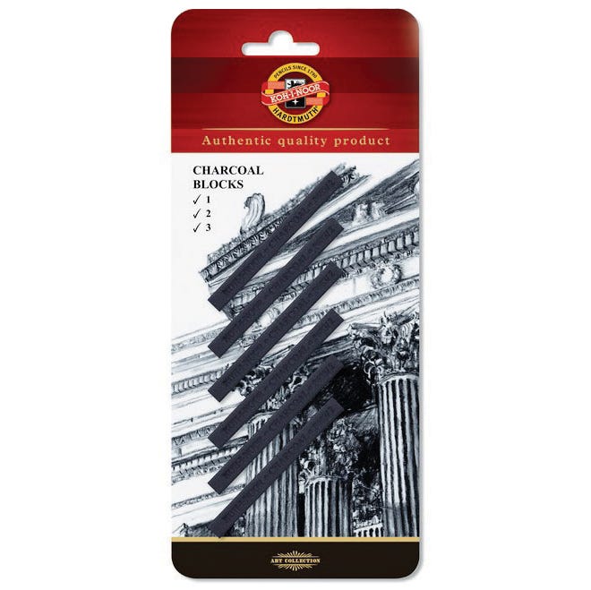 Ritkol syntetiskt 6set