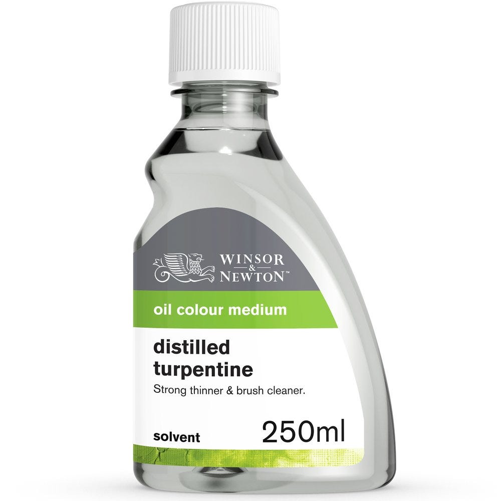 Balsamterpentin destillerad 250ml W&N