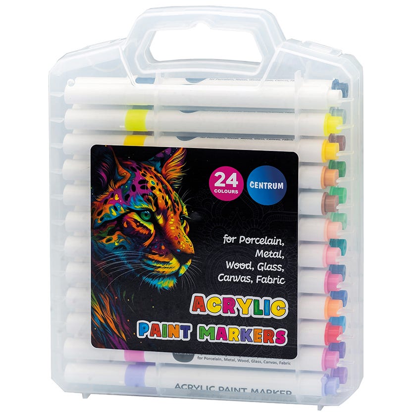 Acrylic Paint Marker 24 set