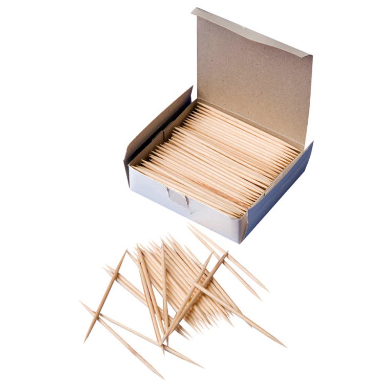 Tandpetare ask 300st