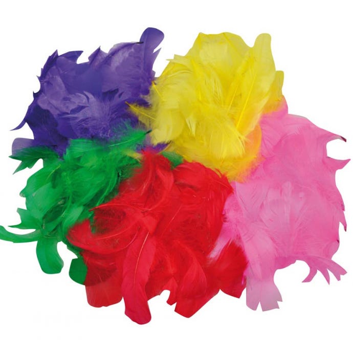 Fjädrar storpack 200/fp