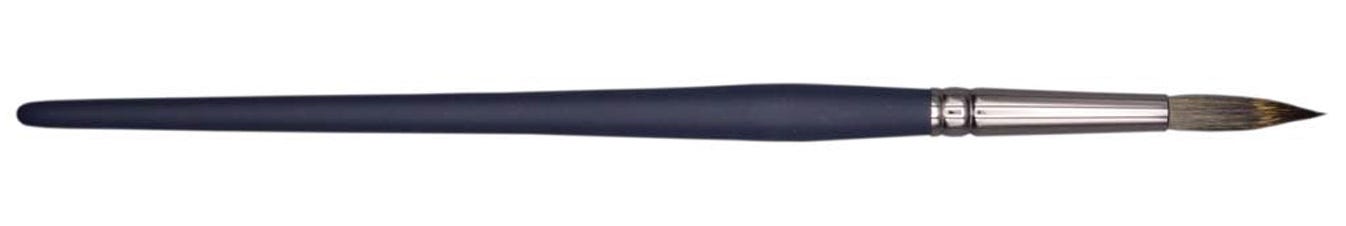 Syntetisk ekorrpensel rund