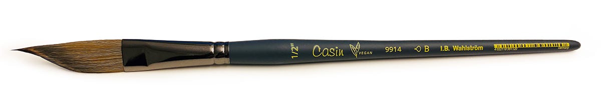 Dagger Striper syntetisk ekorrpensel