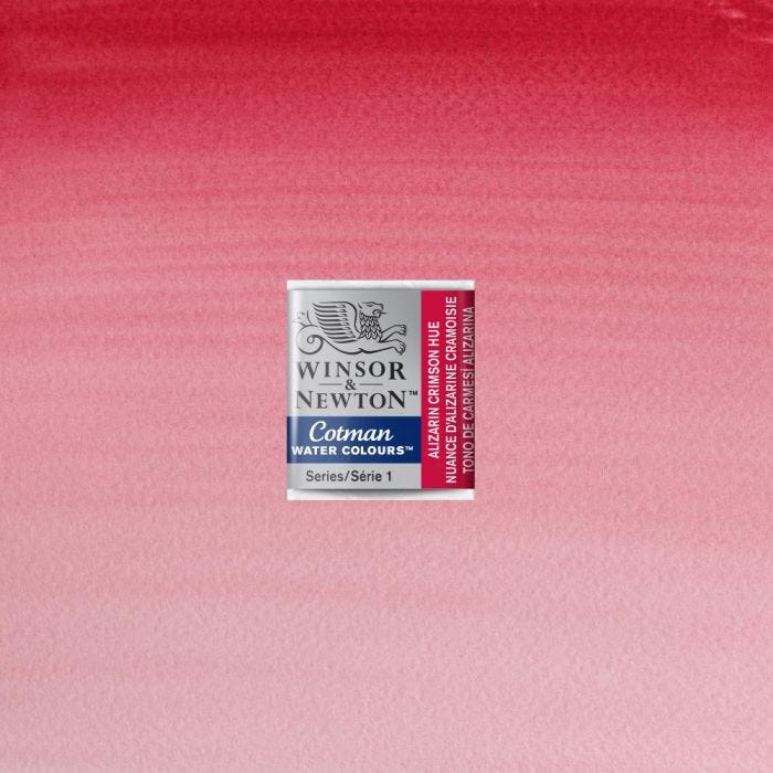 Cotman Alizarin Crimson ½ kopp