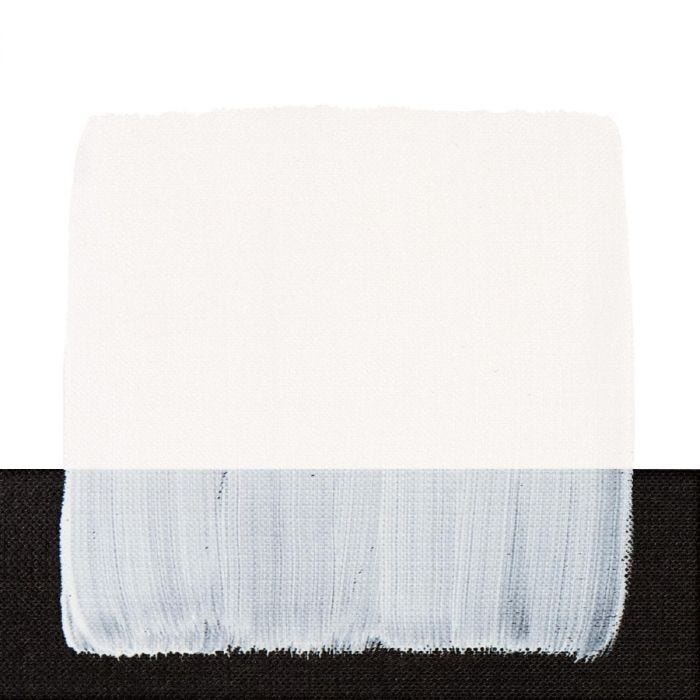 Maimeri Acrilico Titanium White 200ml