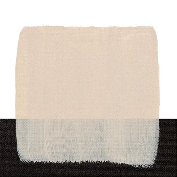 Maimeri Acrilico Titanium Buff 500ml