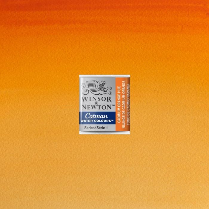 Cotman Cadmium orange ½ kopp