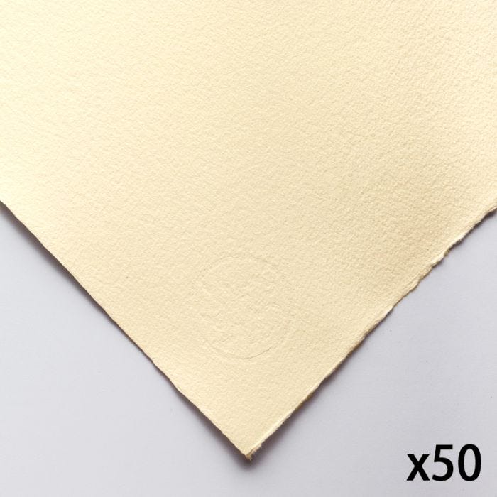 Hahnemühle Grafikpapper 300g gulton 78x106cm 50ark