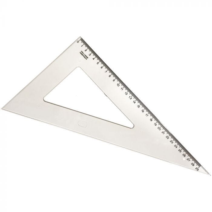 Vinkelhake 37cm/graderad 29cm 60