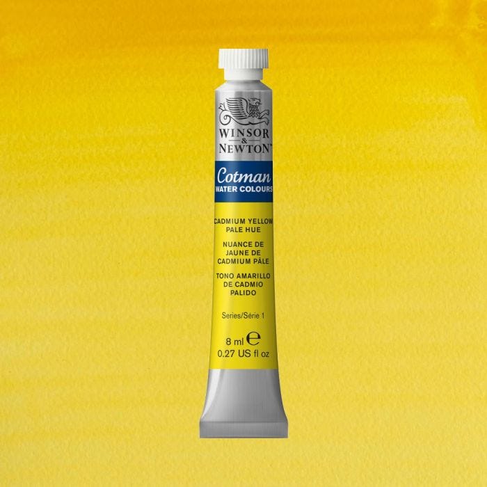 Cotman Cadmium yellow pale 8ml