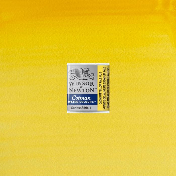 Cotman Cadmium yellow ½ kopp