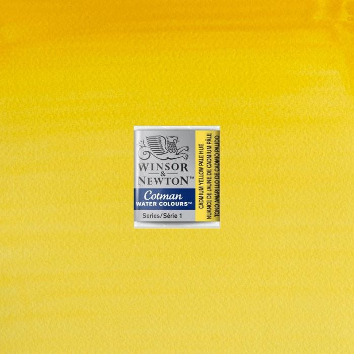 Cotman Cadmium Yellow Pale ½ kopp