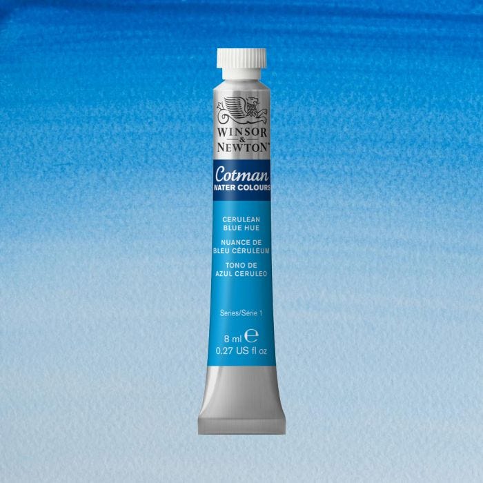 Cotman Cerulean blue 8ml tub