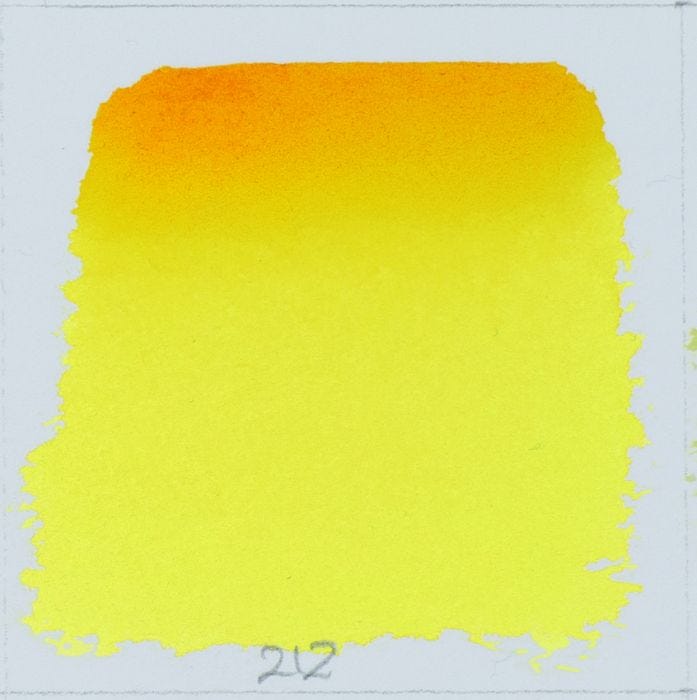 Schmincke Horadam Chrome yellow light no lead ½ Kopp