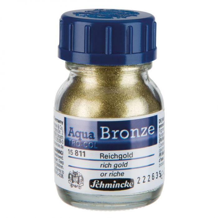 Aqua bronzes Rich gold 20ml