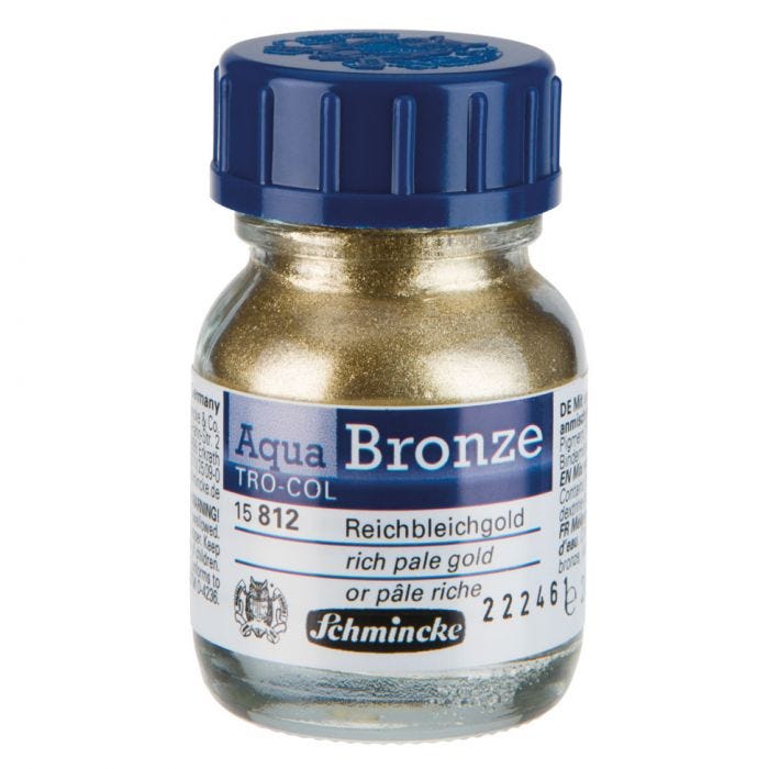 Aqua bronzes Rich pale gold 20ml