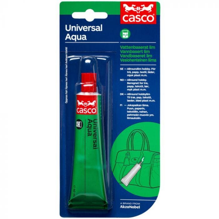 Universallim 40ml vattenb 2914