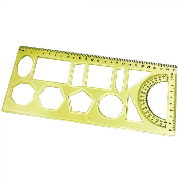 Geometrisk mall 25cm