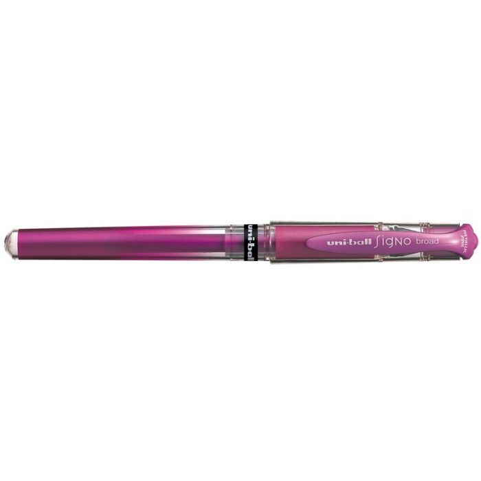 Uni-ball gelpenna UM153 Metallic Rosa