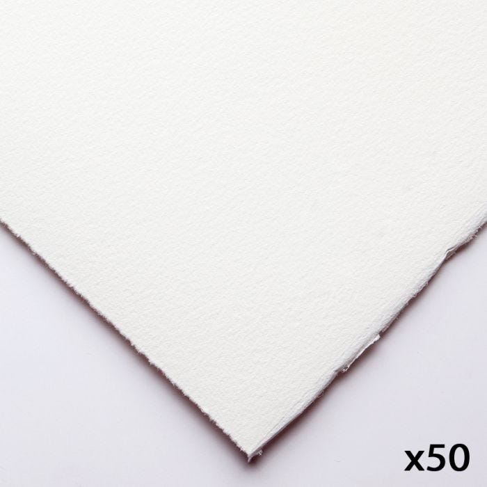 Somerset Texture White 300g 76x112 50ark*beställningsvara*