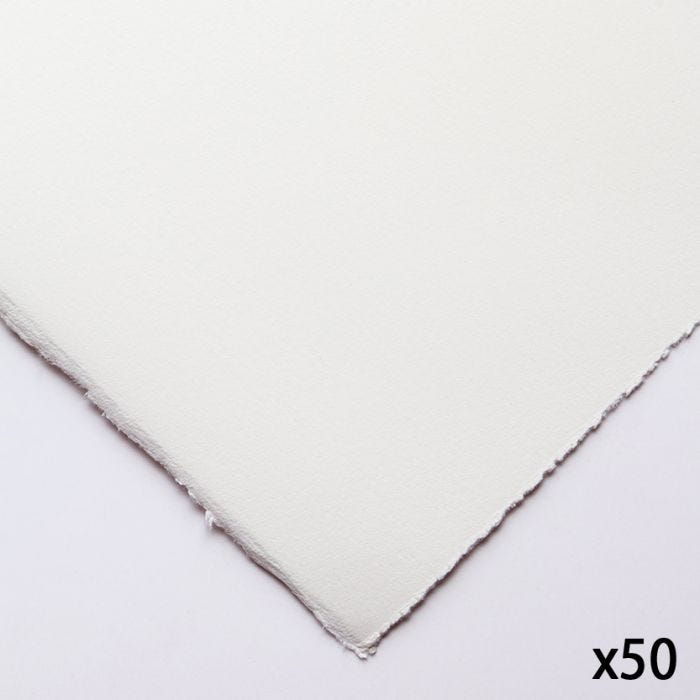 Somerset Satin White 300g 76x112 50ark *beställningsvara*