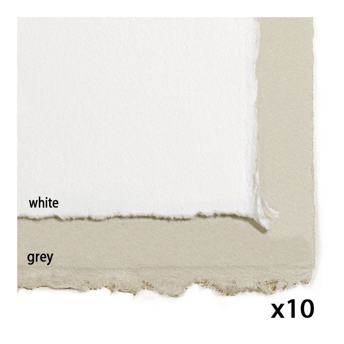 Velin BFK RIVES Grey 280g 56x76 10-pack