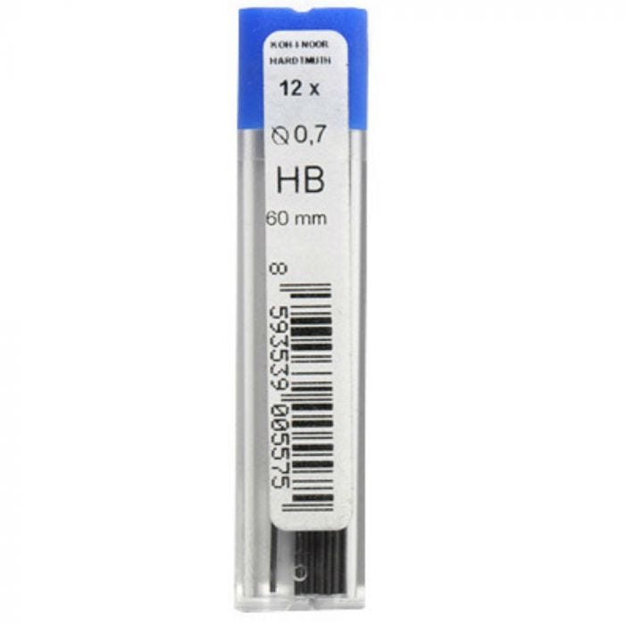 Stift 0.7mm HB 12st/ask