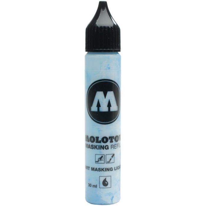 Art Masking Pen refill till Molotowpenna 30ml