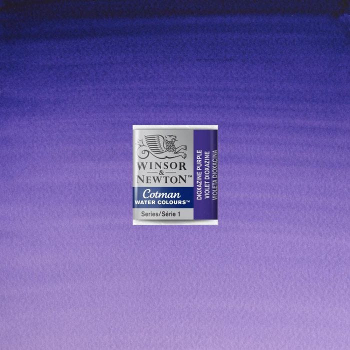 Cotman Dioxazine violet ½