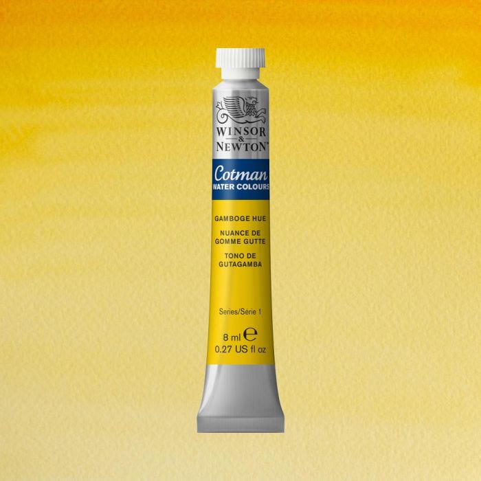 Cotman Gamboge 8ml