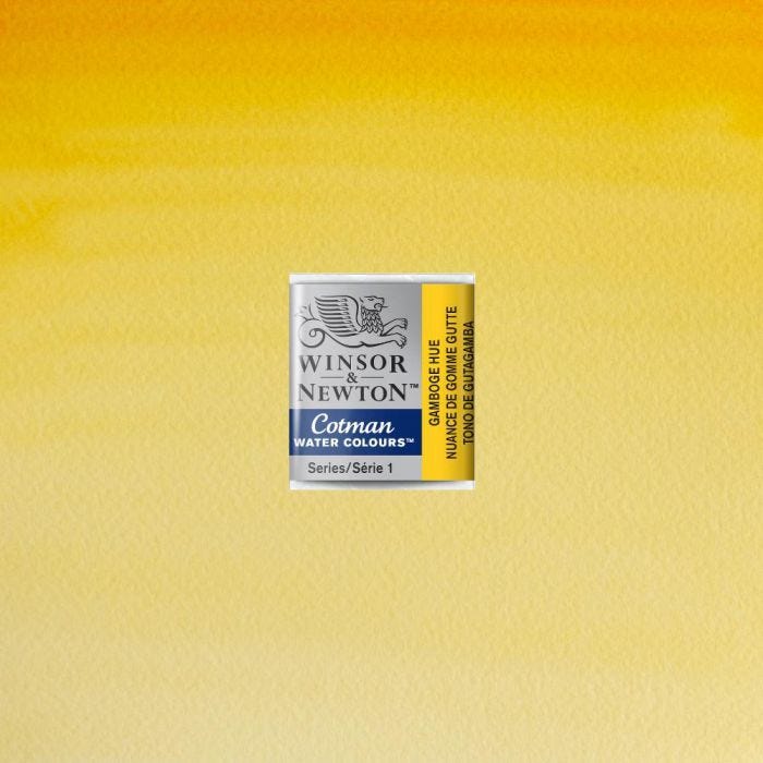 Cotman Gamboge ½ kopp