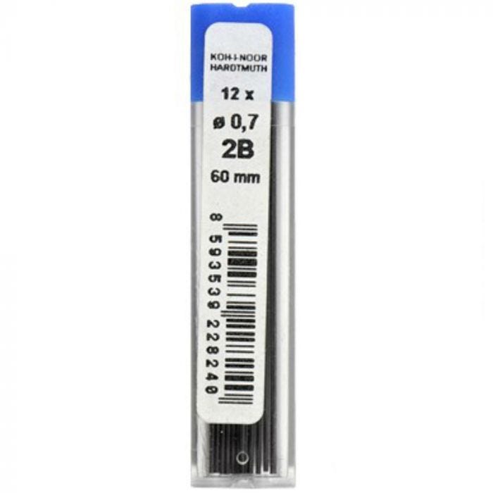 Stift 0.7mm 2B 12st/ask