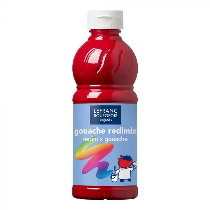 Redimix LB Primärröd 500ml