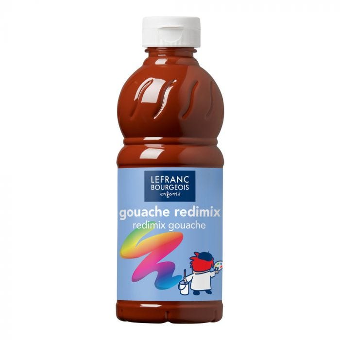 Redimix LB Bränd sienna 500ml
