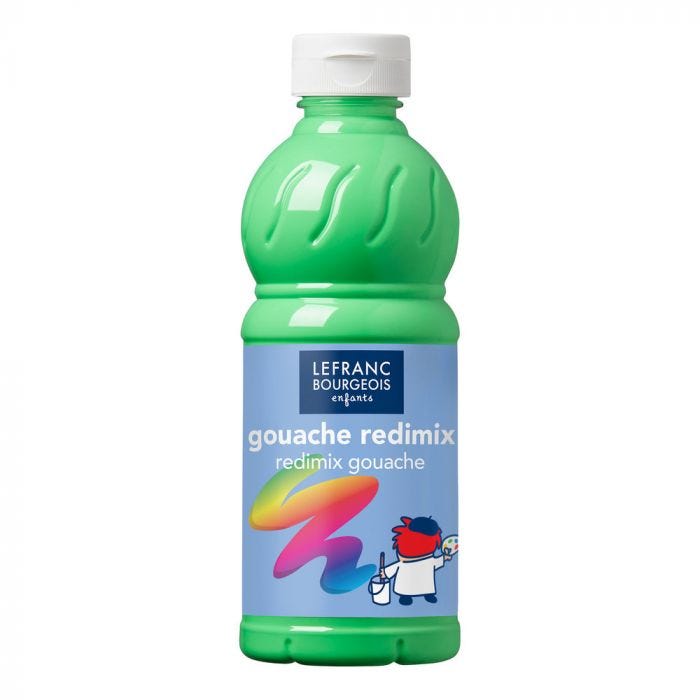Redimix LB Fluor. grön 500ml