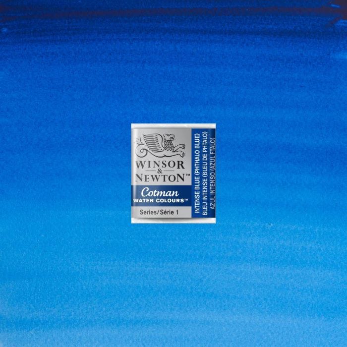 Cotman Intense blue ½ kopp