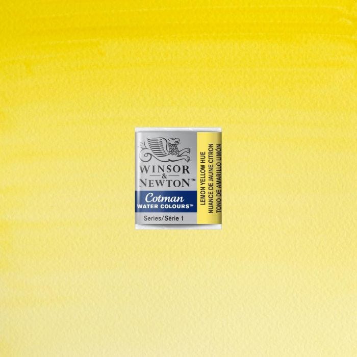 Cotman Lemon yellow ½ kopp