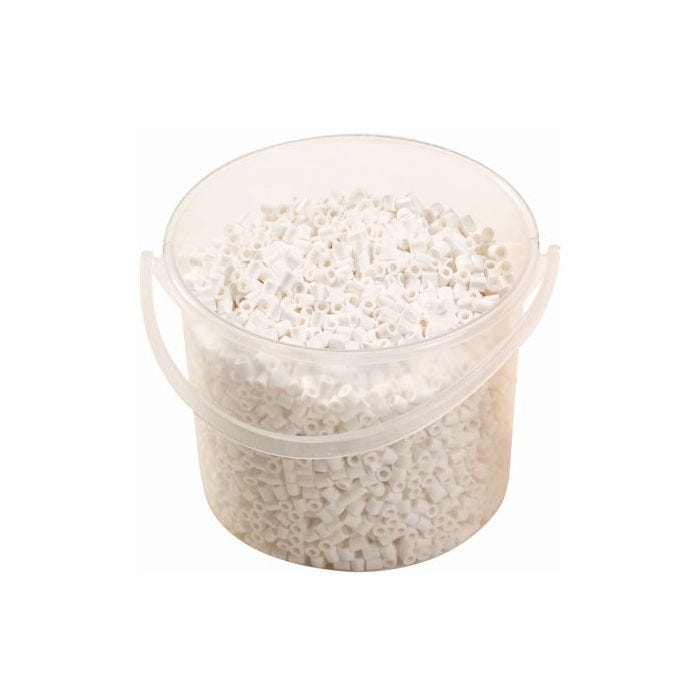 Rörpärlor Vita 6000st