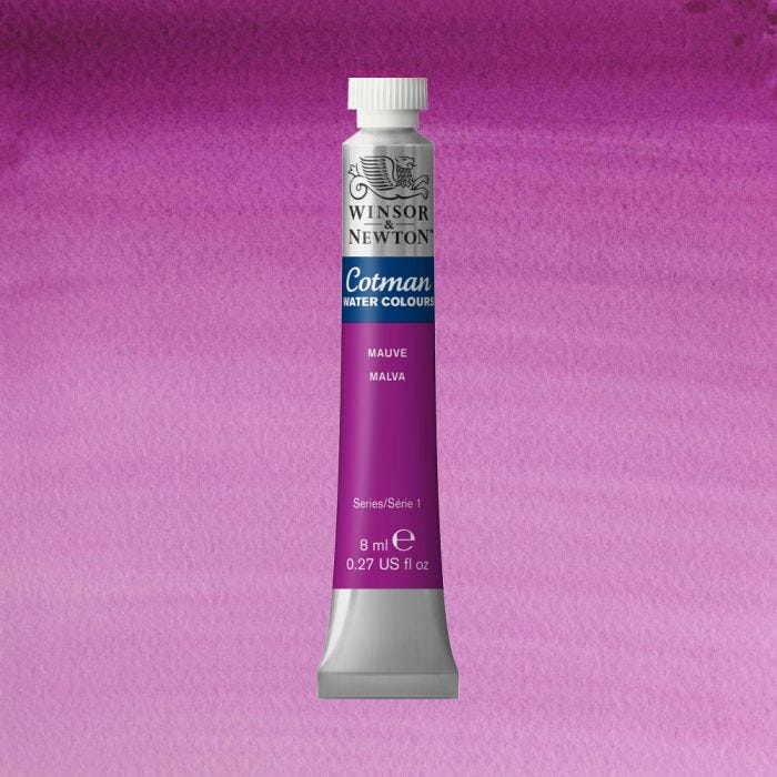 Cotman Mauve 8ml