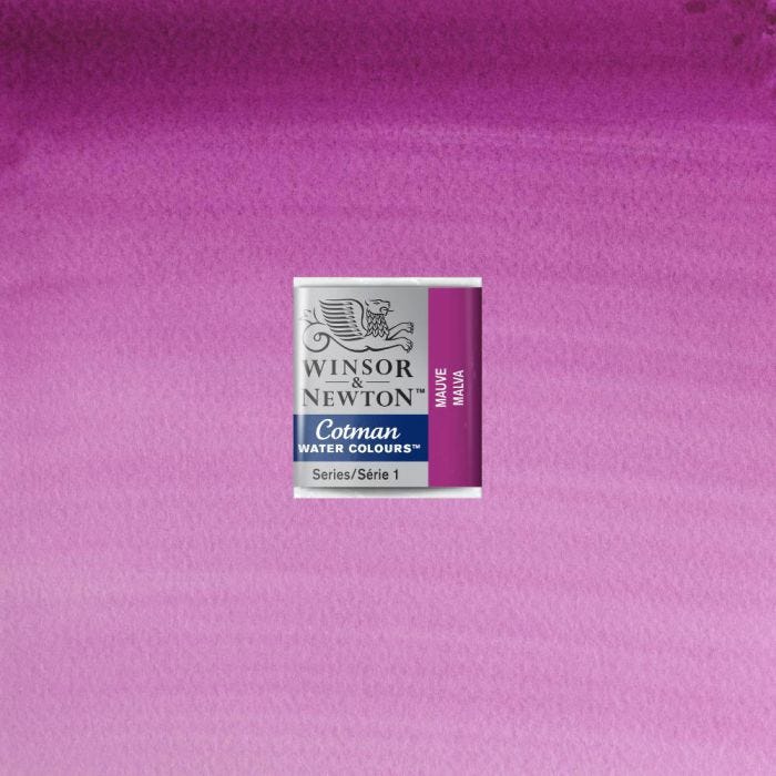 Cotman Mauve ½ kopp