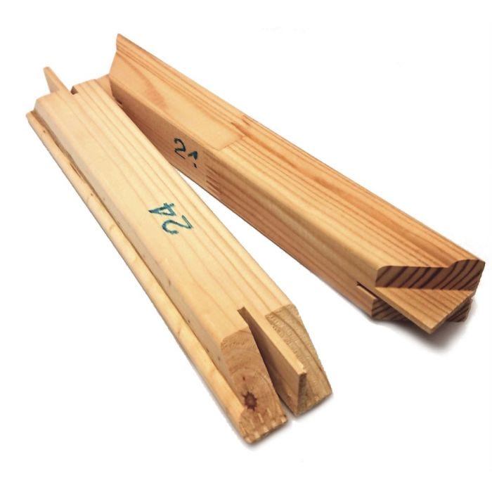 Kilramsdel 3D 38x28mm  46cm