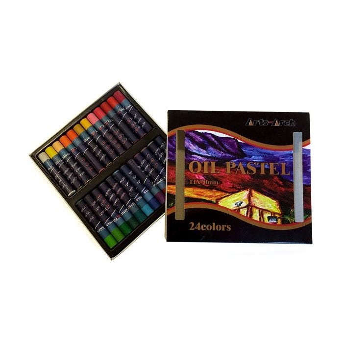Oljepastell set 24st tjocka