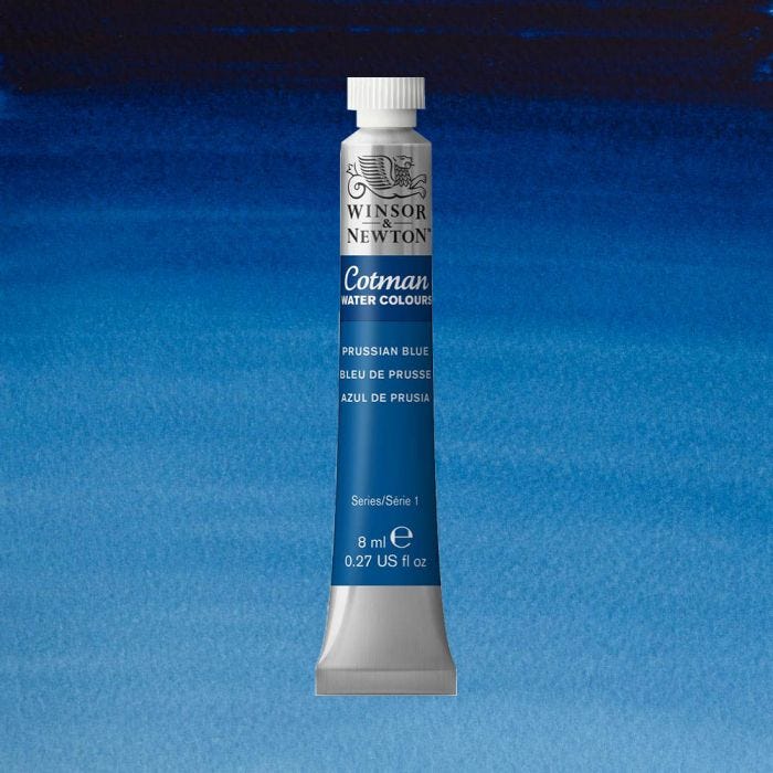 Cotman Prussian blue 8ml