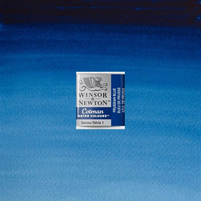 Cotman Prussian blue ½ kopp