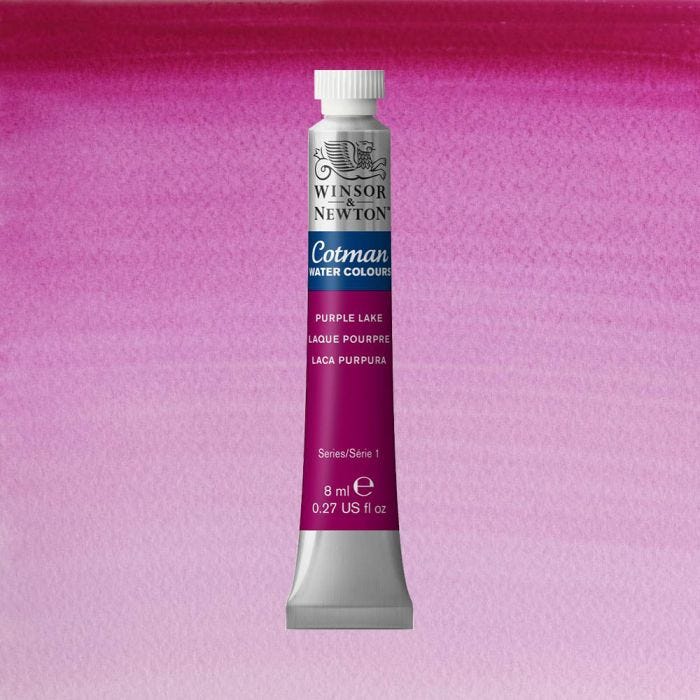 Cotman Purple lake 8ml