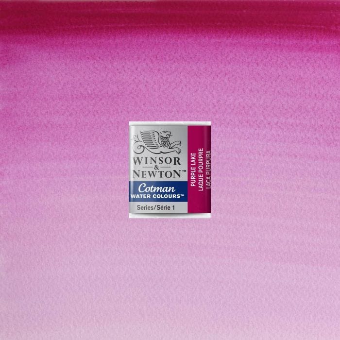 Cotman Purple lake ½ kopp