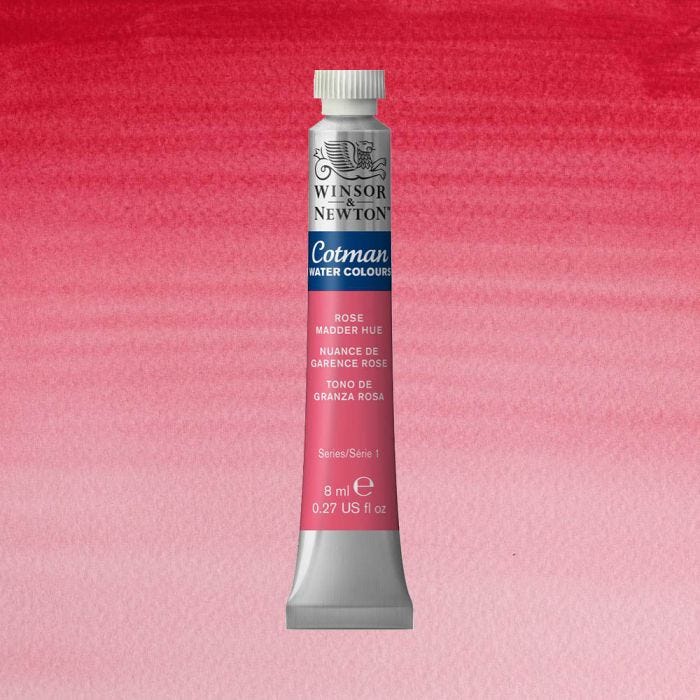 Cotman Rose madder hue 8ml