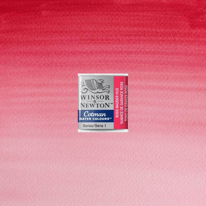 Cotman Rose madder hue ½ kopp