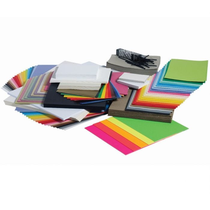 Kollagelåda storpack 920ark