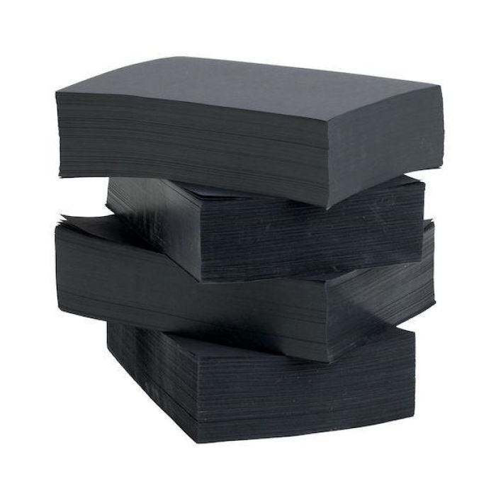 Tonpapper A4 svart 110g 250 ark